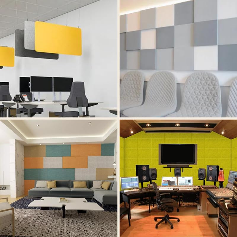 Timber Acoustics PET Soundproof Acoustic Wall Panels