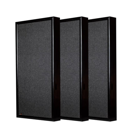 Soundproofing Wooden Frame Acoustic Panels (BLACK)