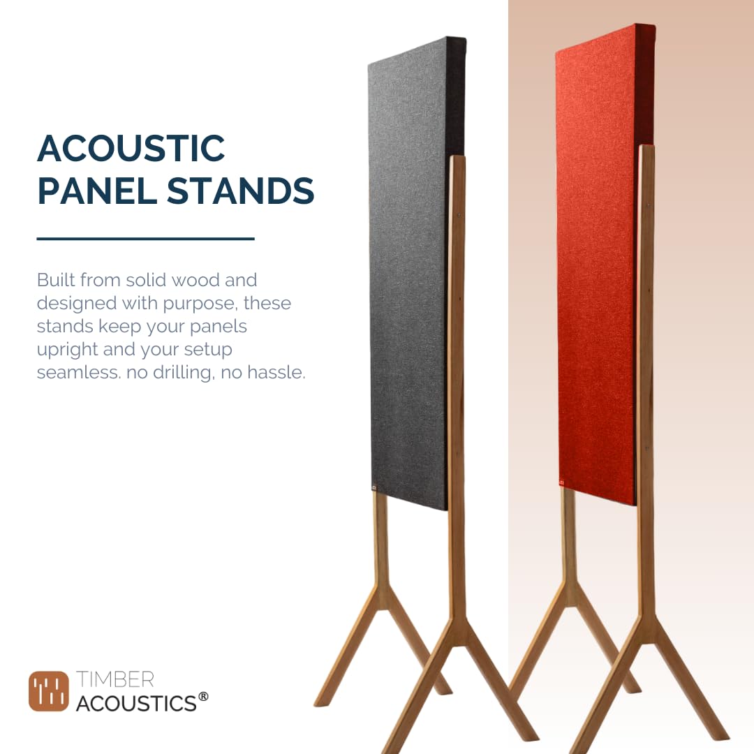 Wooden Stands for Acoustic Panels & QRD