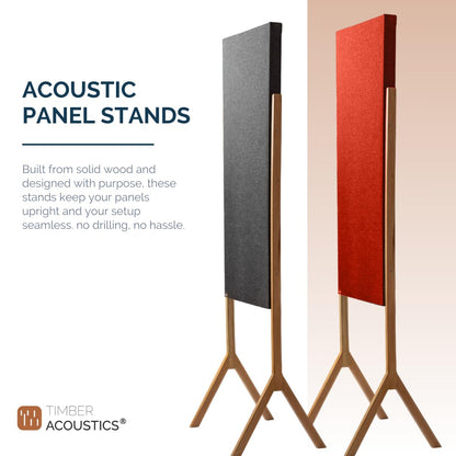 Wooden Stands for Acoustic Panels & QRD