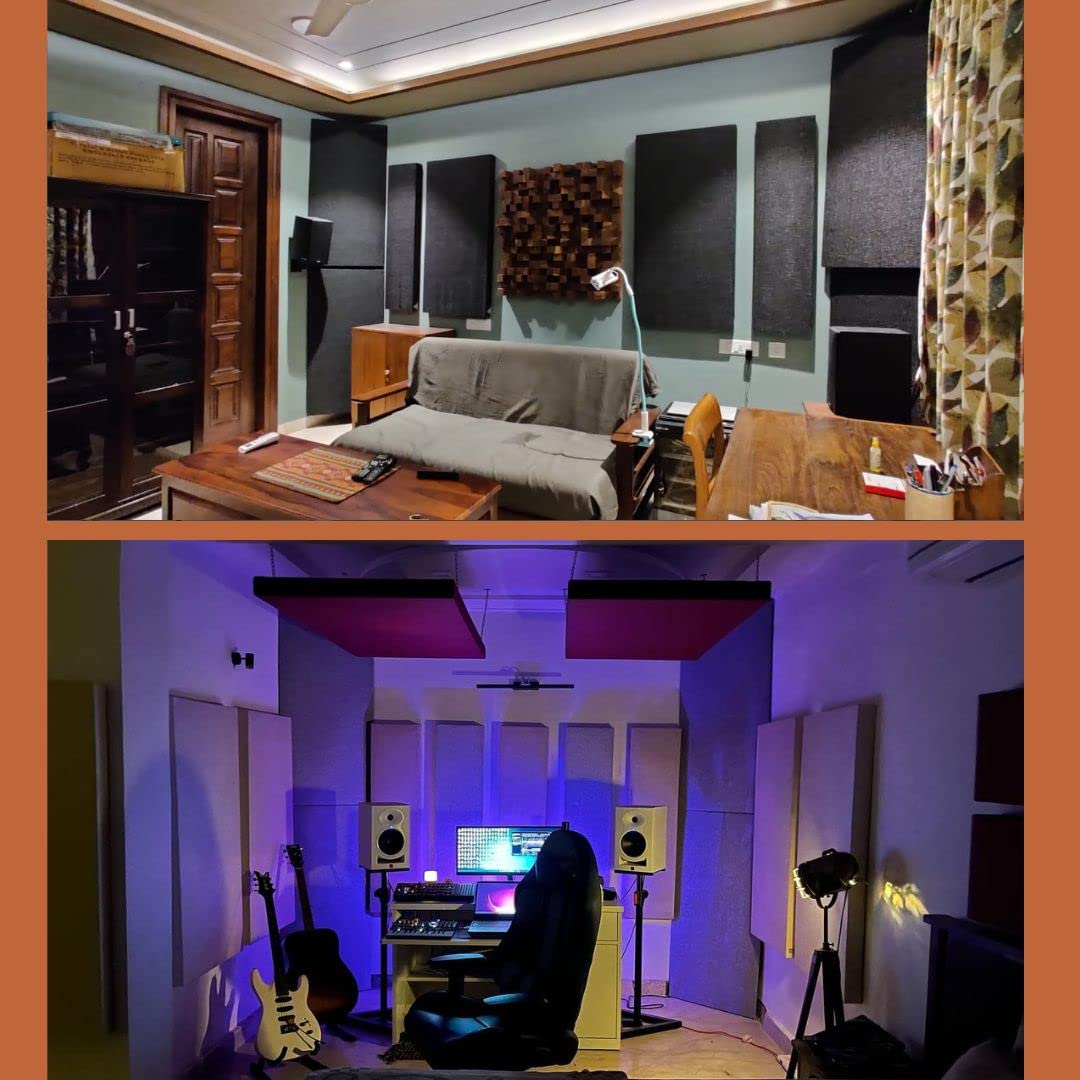 Timber Acoustics Corner Bass Traps [SET OF 2]