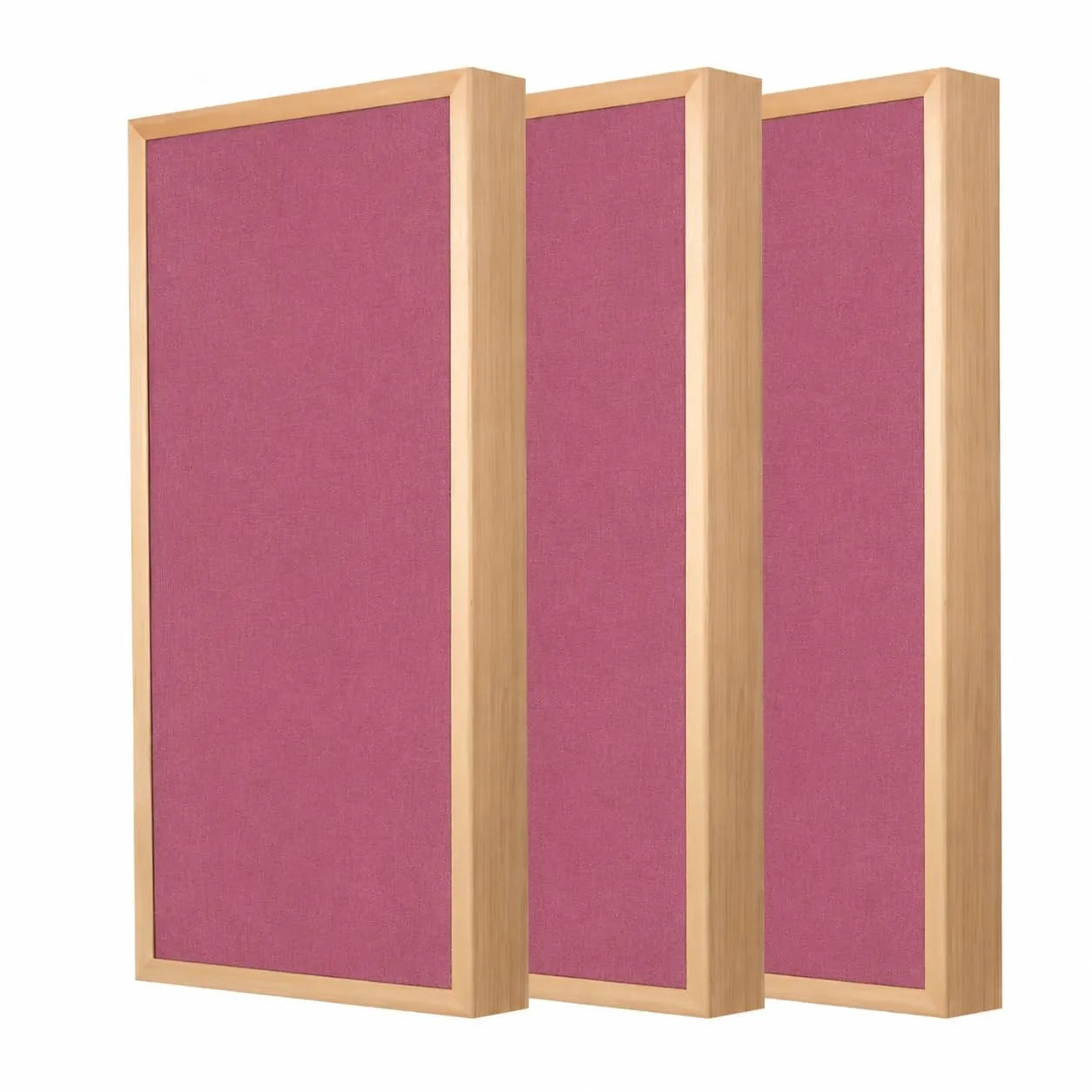Wooden Frame Soundproofing Acoustic Panels [SET OF 3]
