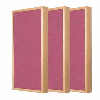 Wooden Frame Soundproofing Acoustic Panels [SET OF 3]