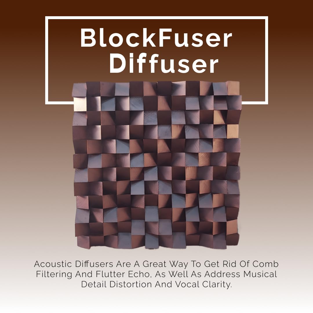 Timber Acoustics BlockFuser Diffuser (Single)