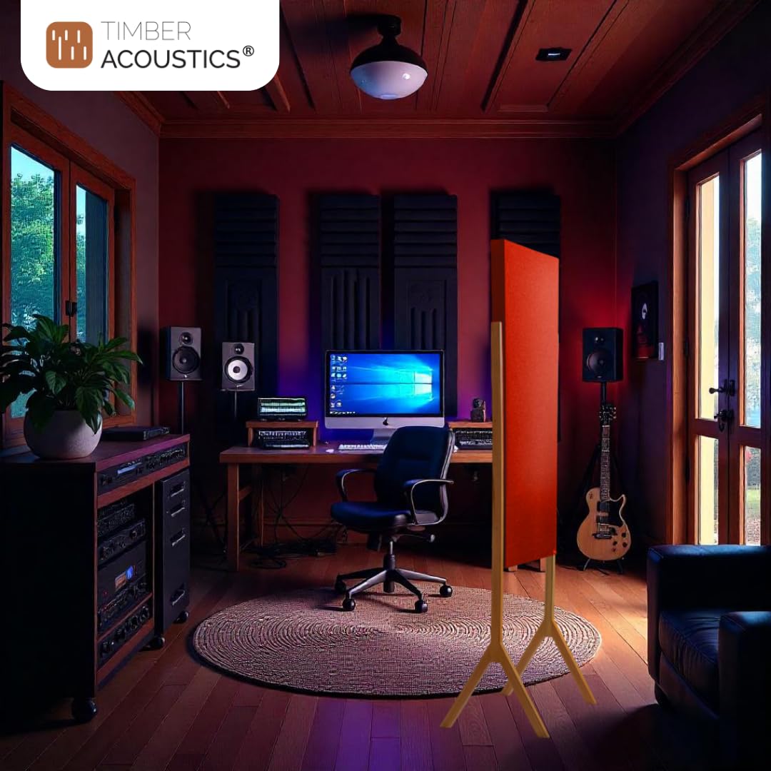 Wooden Stands for Acoustic Panels & QRD
