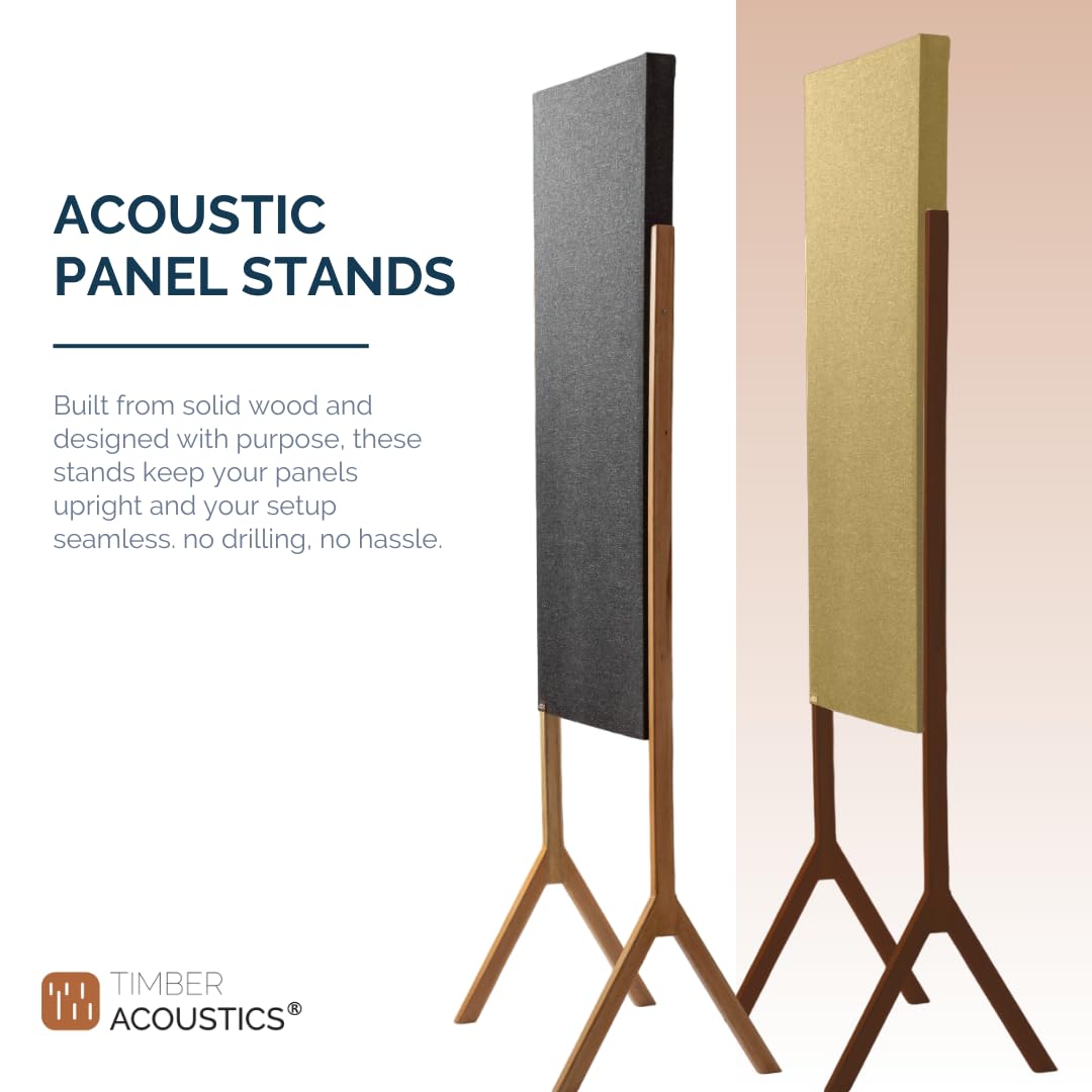 Wooden Stands for Acoustic Panels & QRD