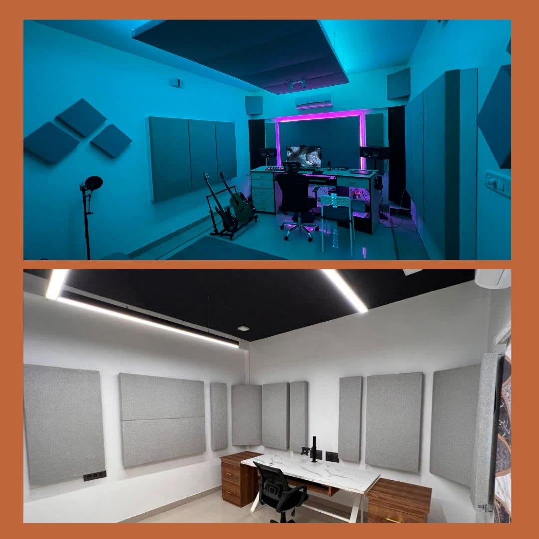 Panel Sound System Acoustic Treatment Panels for Sound Absorption | Timber Acoustics