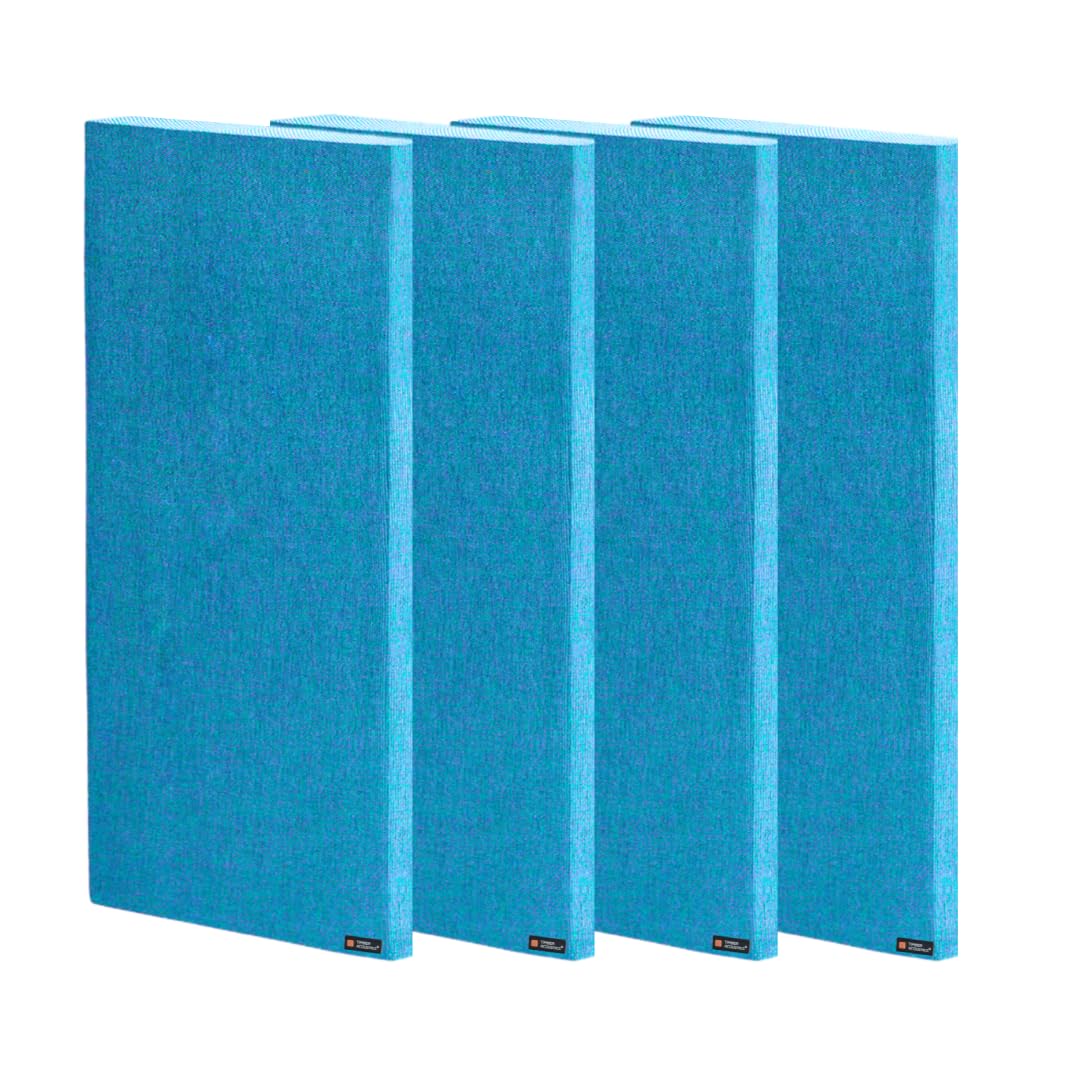 Timber Acoustics Sound Absorption Panels 2' x 4' x 1" [SET OF 4]