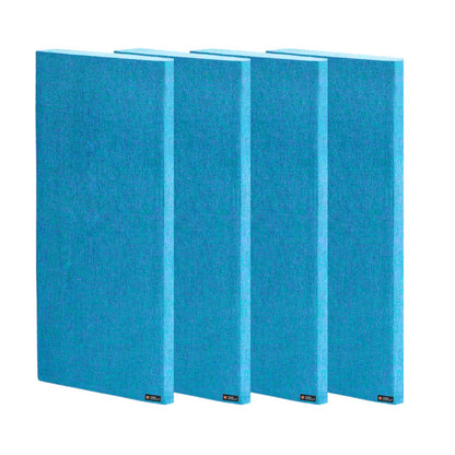 Timber Acoustics Sound Absorption Panels 2' x 4' x 1" [SET OF 4]