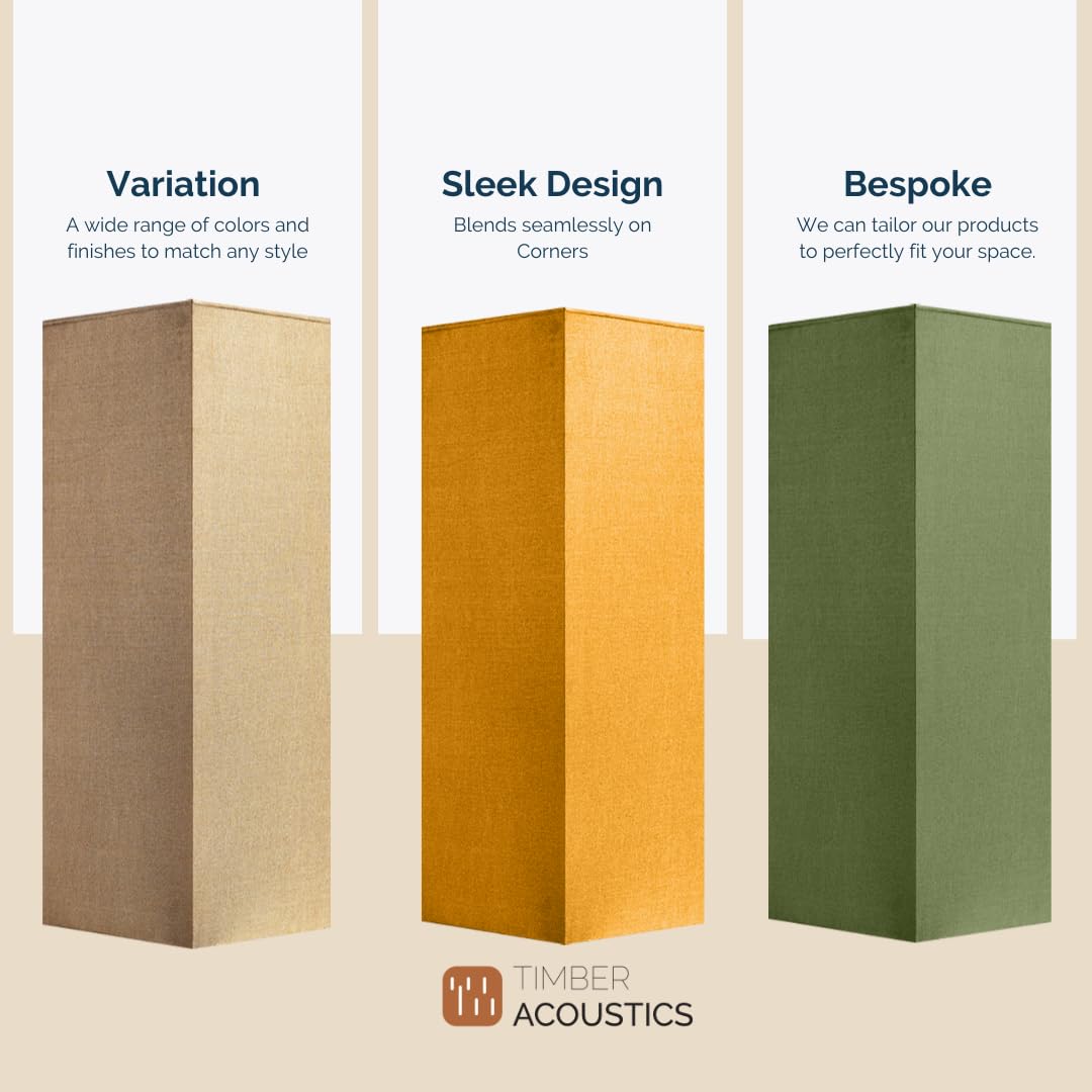 Premium Low Frequency Absorption Soffit Bass Traps