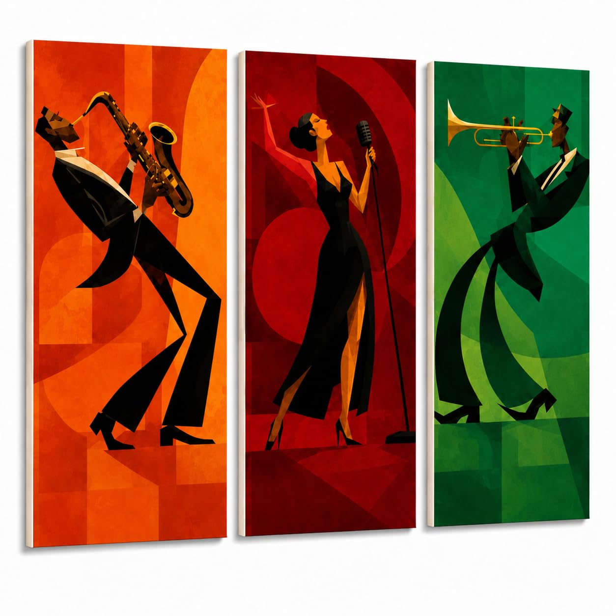 Noise Absorber Acoustic Art Wall Panels for  for Music Studio, 48”x32”