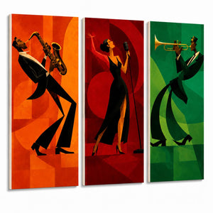 Noise Absorber Acoustic Art Wall Panels for  for Music Studio, 48”x32”