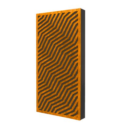 Geluidsabsorberend en diffuus akoestisch paneel met latten, 50 x 50 x 5 cm, absorptie, diffusie, reflectie, geluidsisolatie, hout, geperforeerd, gelamineerd (4 x willekeurig, Sonoma Geluidsabsorberend en diffuus akoestisch paneel met latten, 50 x 50 x 5 cm, absorptie, diffusie, reflectie, geluidsisolatie, hout, geperforeerd, gelamineerd (4 x willekeurig, Sonoma