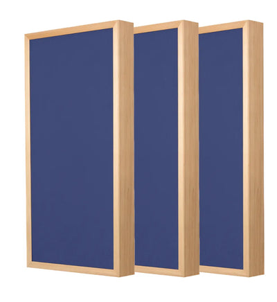 Wooden Frame Soundproofing Acoustic Panels [SET OF 3]