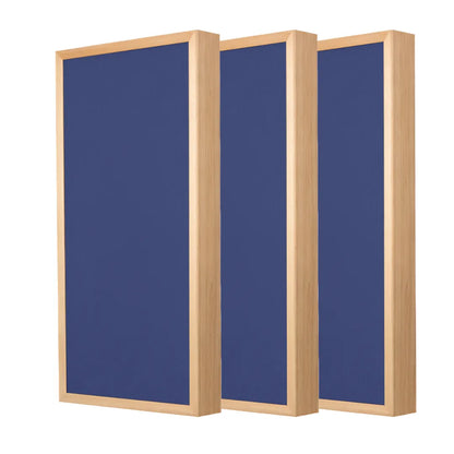 Wooden Frame Soundproofing Acoustic Panels [SET OF 3]