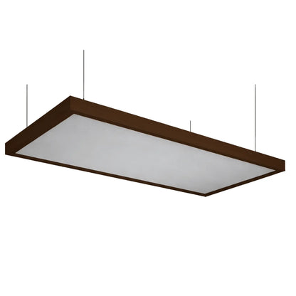 Wooden Frame Ceiling Absorption Panels [Set of 2]