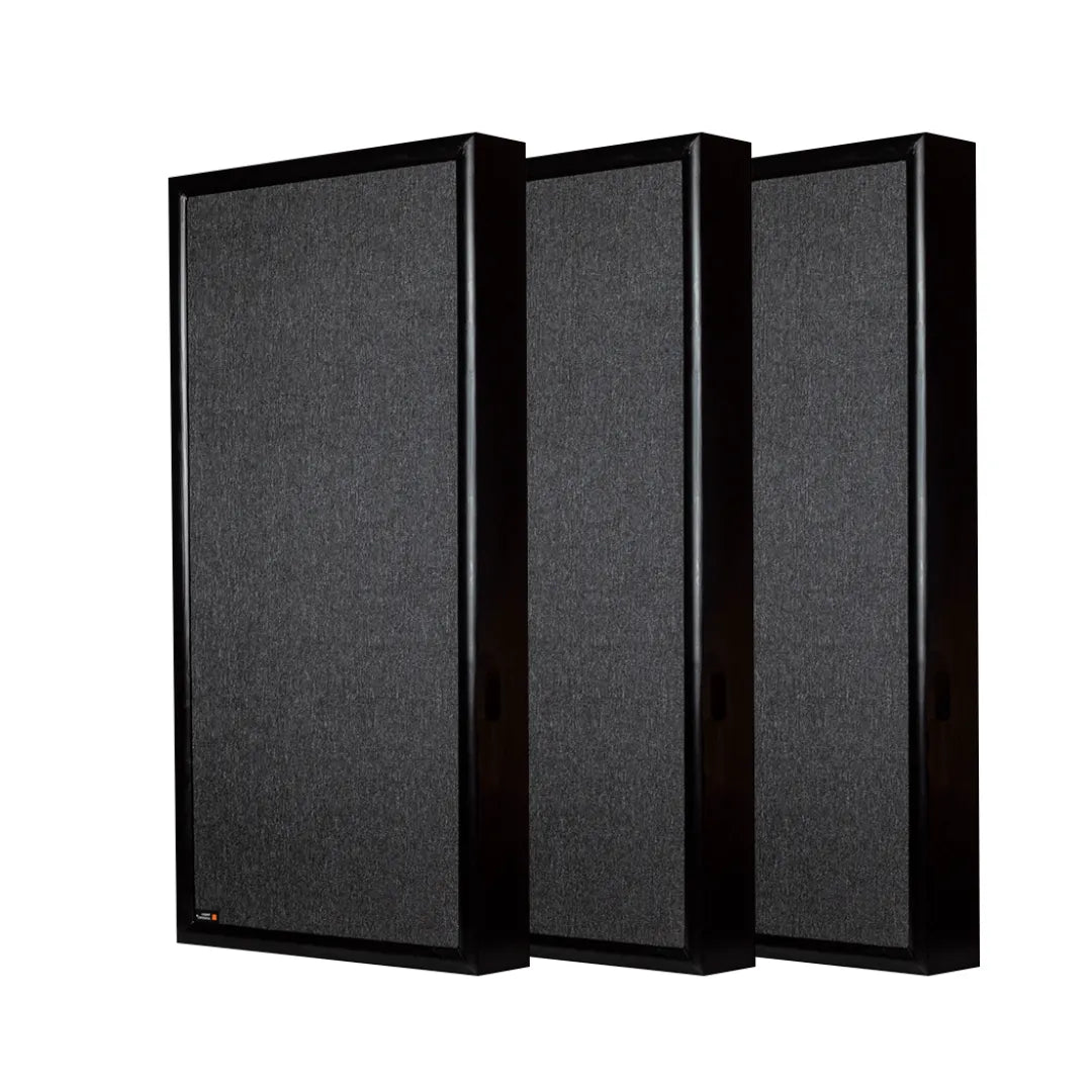Wooden Frame Soundproofing Acoustic Panels [SET OF 3]