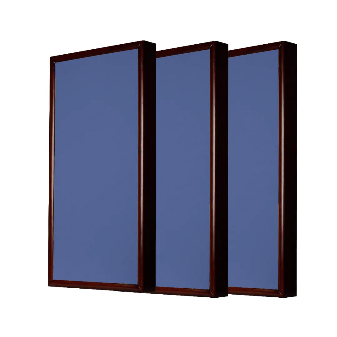 Wooden Frame Soundproofing Acoustic Panels [SET OF 3]