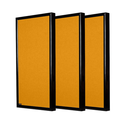Wooden Frame Soundproofing Acoustic Panels [SET OF 3]