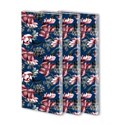 Timber Acoustics Floral Printed Art Panels For Wall