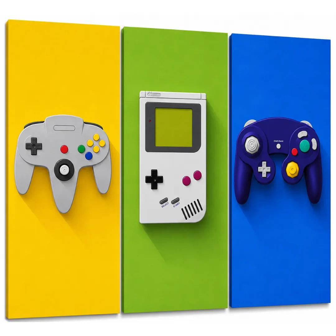 Noise Absorber Acoustic Art Wall Panels for Gaming Room, 48”x32”