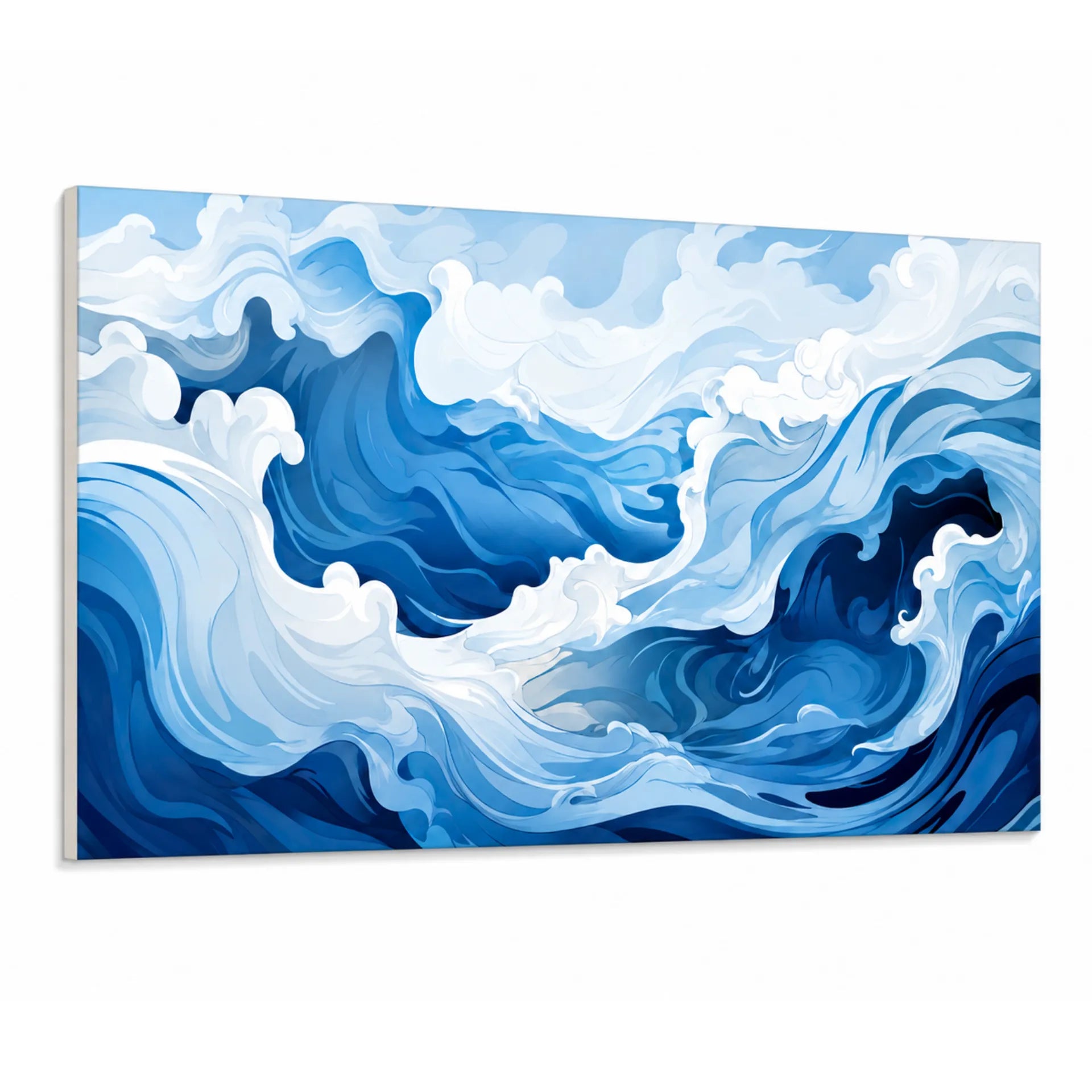 Noise Absorber Acoustic Art Wall Panels for Home, 48”x32”