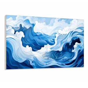 Noise Absorber Acoustic Art Wall Panels for Home, 48”x32”