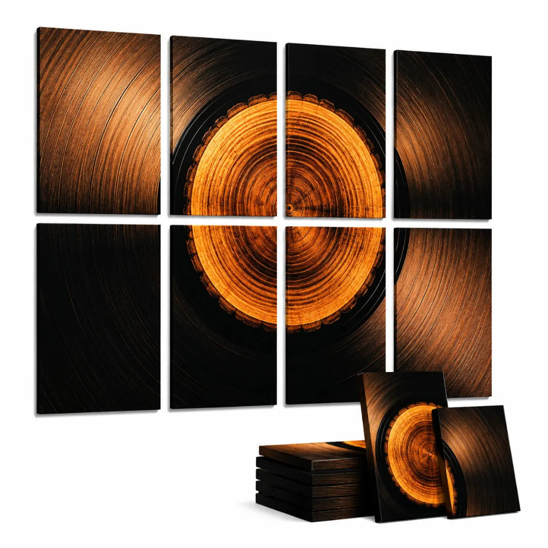 Noise Absorber Acoustic Art Wall Panels for  for Music Studio, 48”x32”