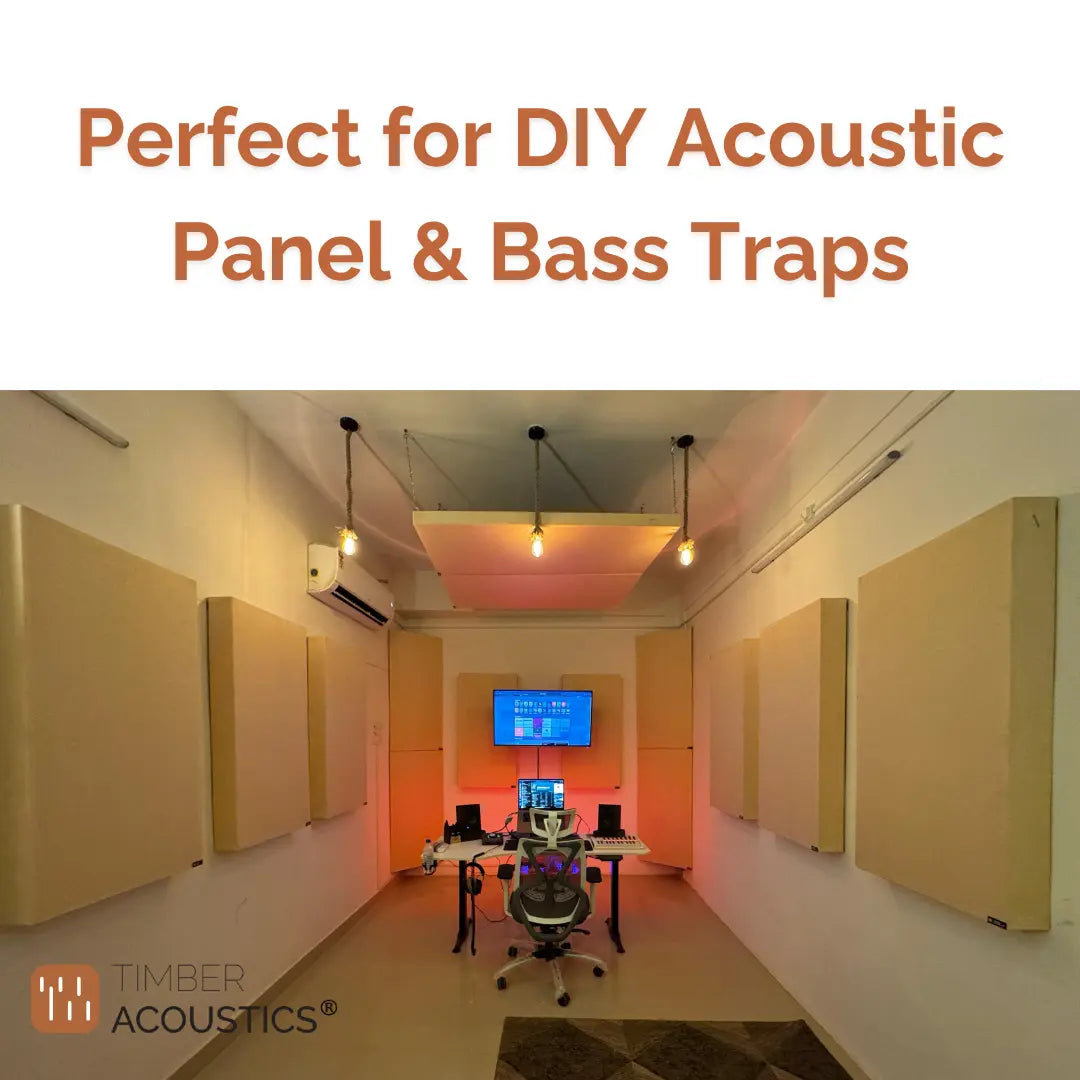 Acoustical Fabric Jute Fabric for DIY Acoustic Panels (1 Meter)