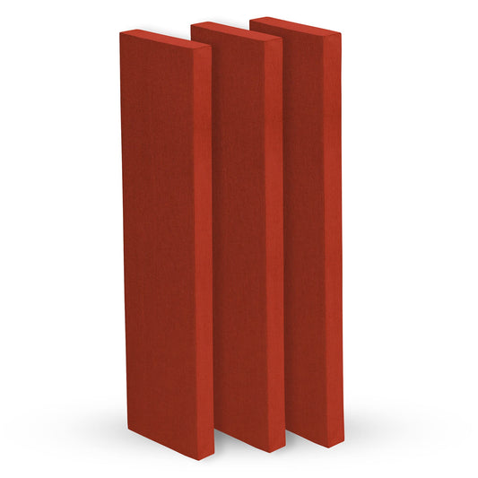 Timber Acoustics X14 Absorption Panels, 1'x4'x3" [SET OF 3]