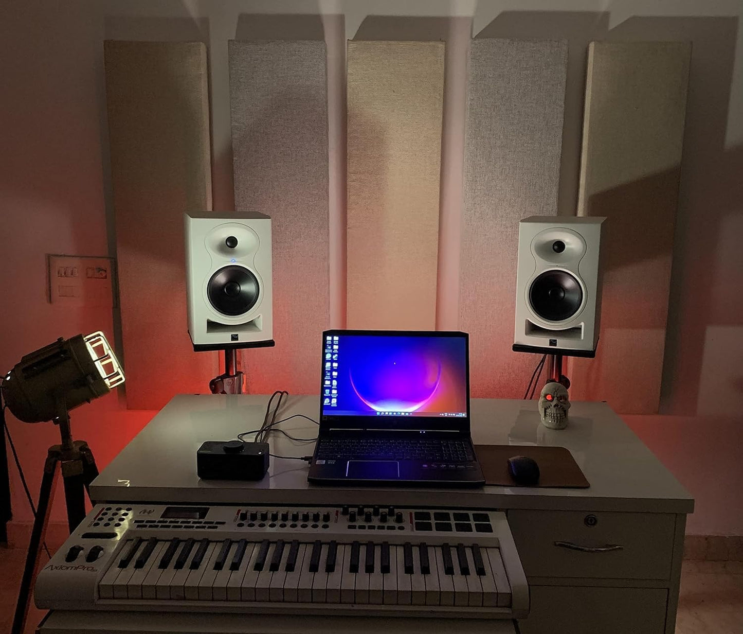 Timber Acoustics X14 Absorption Panels, 1'x4'x3" [SET OF 3]