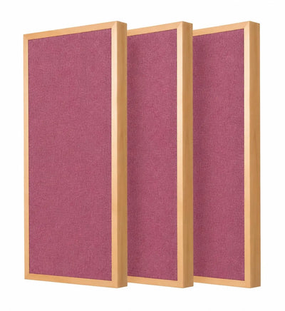 Wooden Frame Soundproofing Acoustic Panels [SET OF 3]