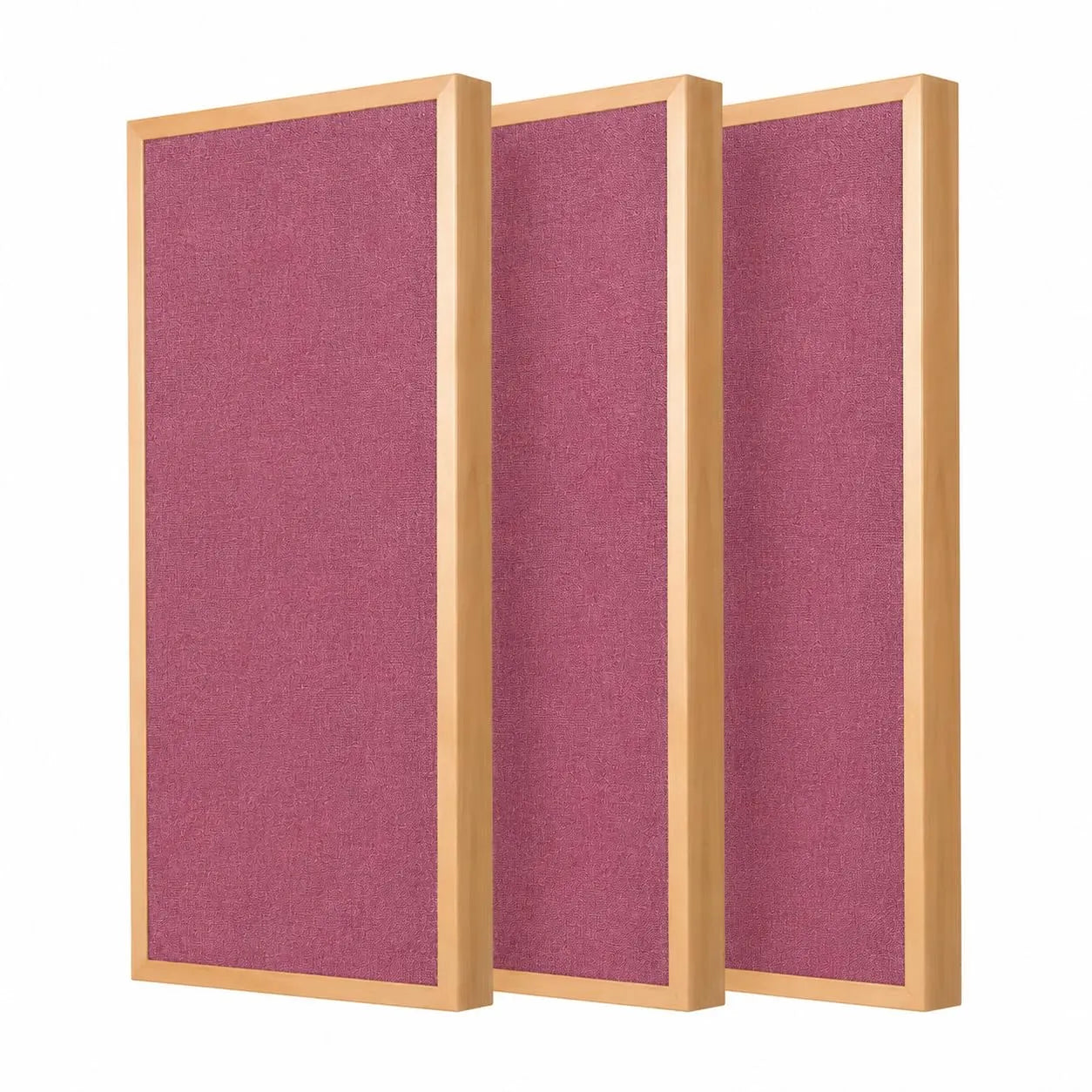 Wooden Frame Soundproofing Acoustic Panels [SET OF 3]