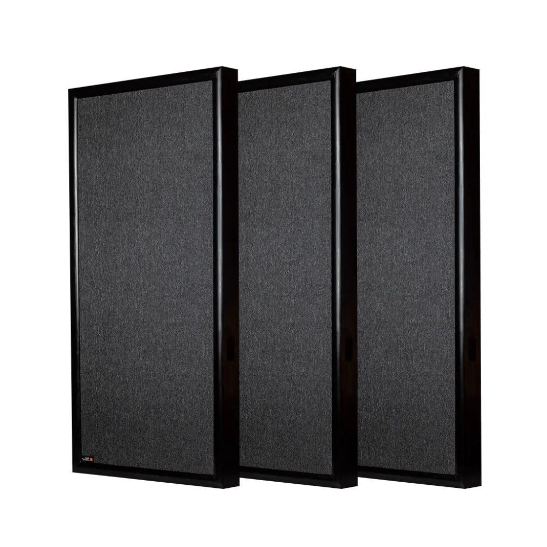 Wooden Frame Soundproofing Acoustic Panels [SET OF 3]
