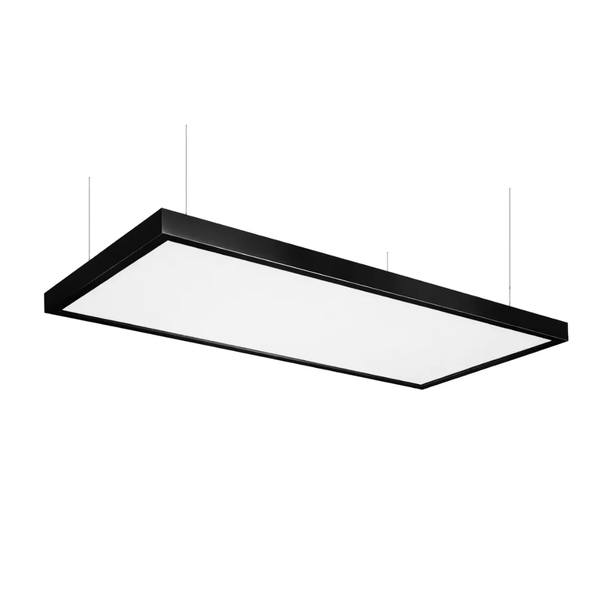 Wooden Frame Ceiling Absorption Panels [Set of 2]