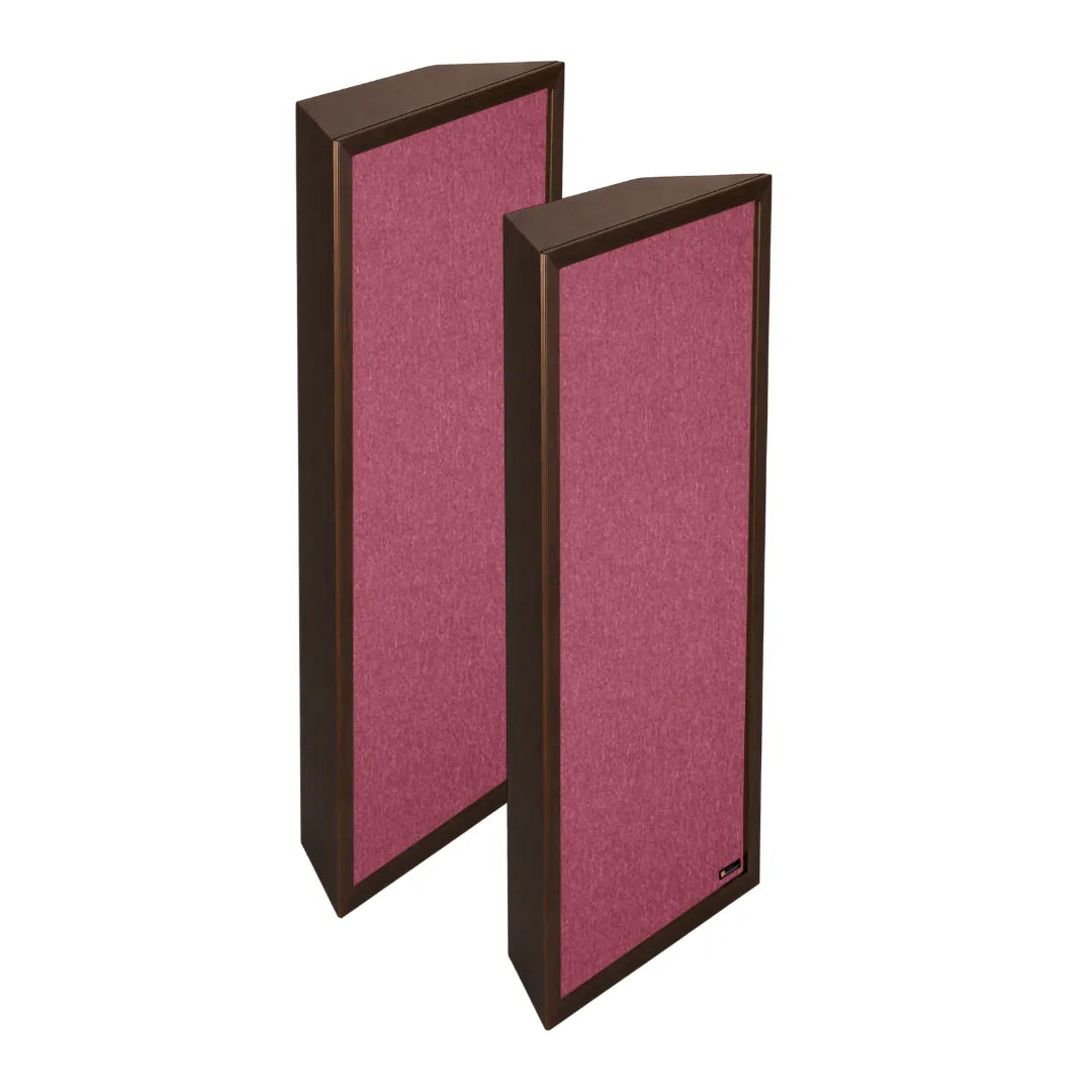 Wooden Frame Corner Bass Traps 2' x 4' x 5" [Set of 2]