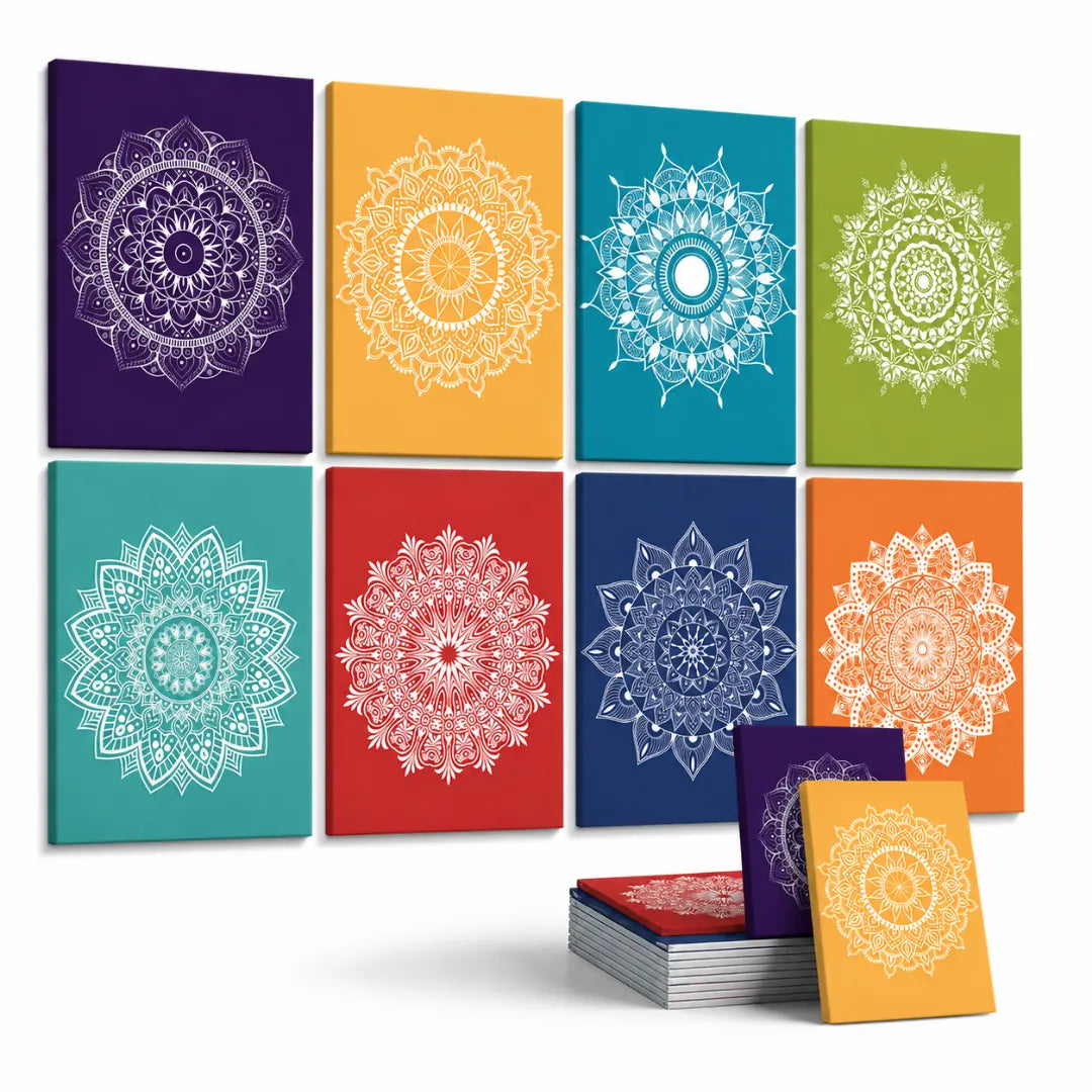 Noise Absorber Acoustic Art Wall Panels for Home, 48”x32”