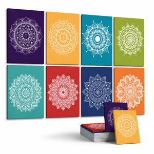 Noise Absorber Acoustic Art Wall Panels for Home, 48”x32”