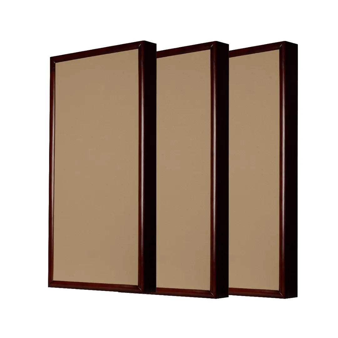 Wooden Frame Soundproofing Acoustic Panels [SET OF 3]