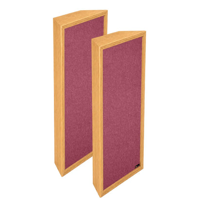 Wooden Frame Corner Bass Traps 2' x 4' x 5" [Set of 2]