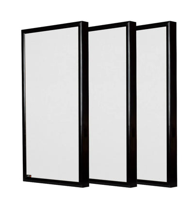 Wooden Frame Soundproofing Acoustic Panels [SET OF 3]