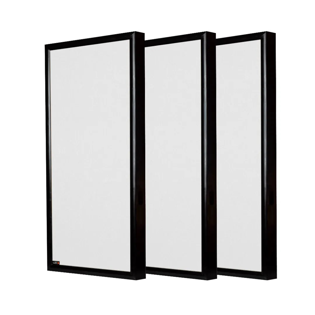 Wooden Frame Soundproofing Acoustic Panels [SET OF 3]