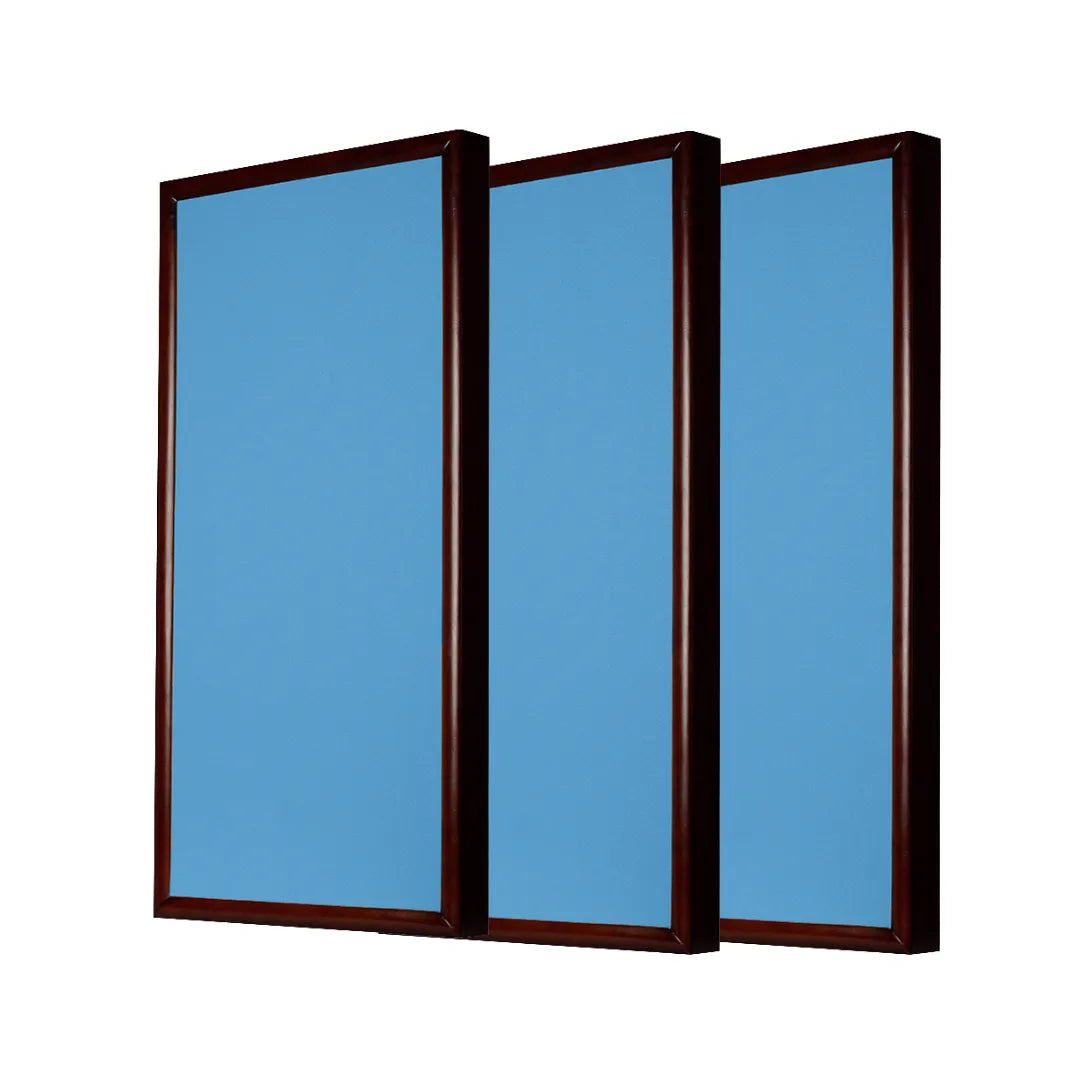 Wooden Frame Soundproofing Acoustic Panels [SET OF 3]