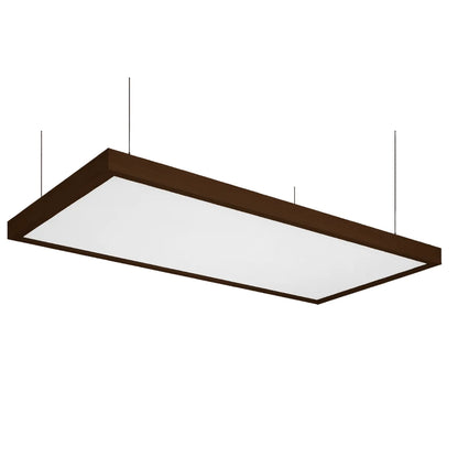 Wooden Frame Ceiling Absorption Panels [Set of 2]