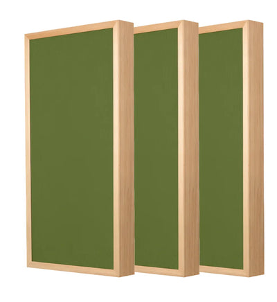 Wooden Frame Soundproofing Acoustic Panels [SET OF 3]