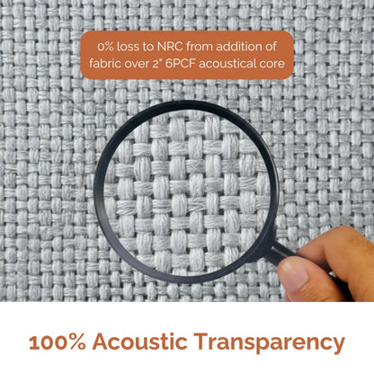 Acoustical Fabric Jute Fabric for DIY Acoustic Panels (1 Meter)