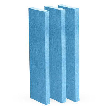 Timber Acoustics X14 Absorption Panels, 1'x4'x3" [SET OF 3]
