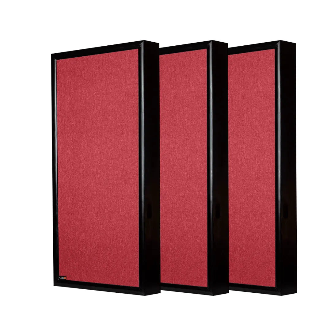 Wooden Frame Soundproofing Acoustic Panels [SET OF 3]