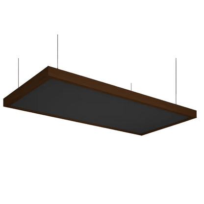 Wooden Frame Ceiling Absorption Panels [Set of 2]