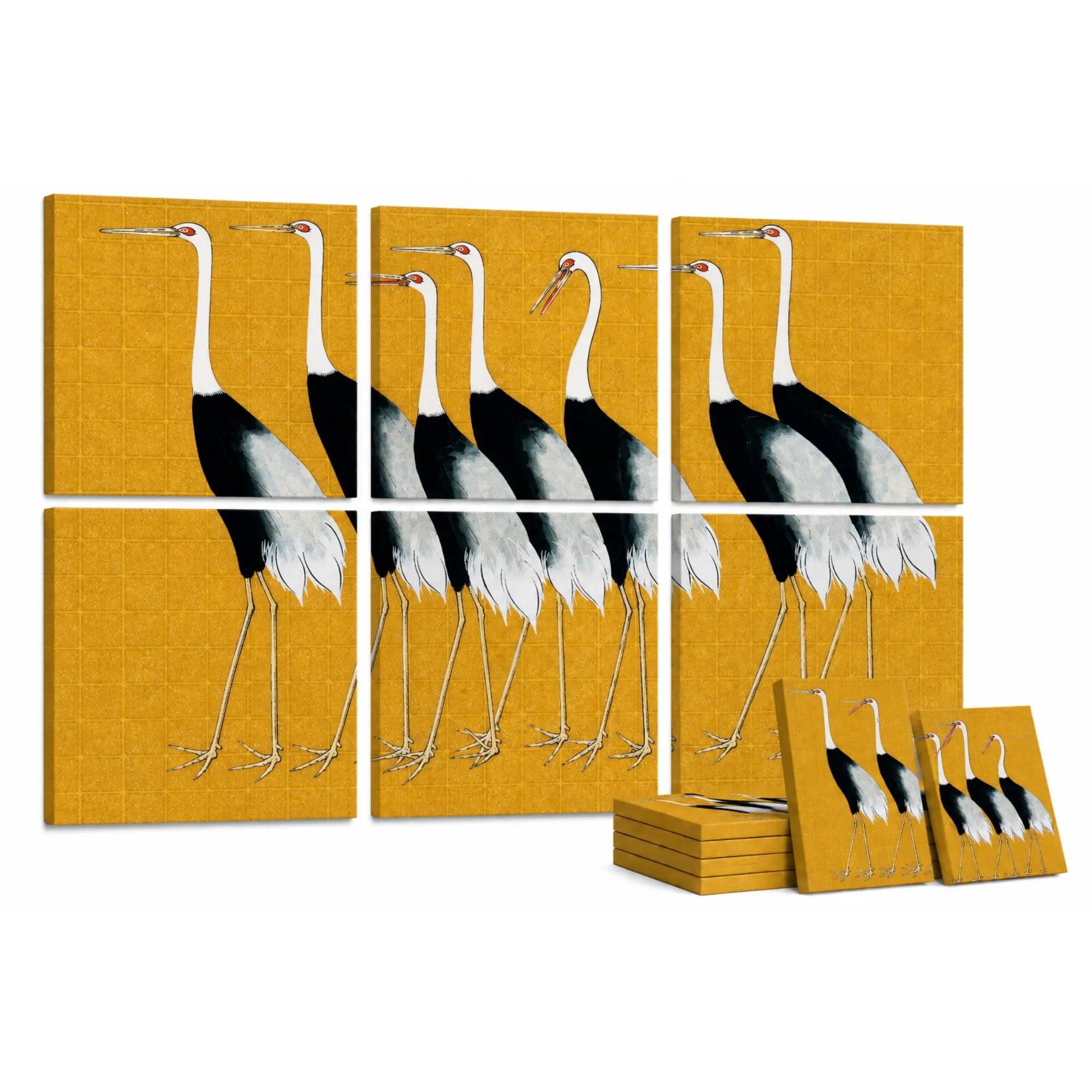 Noise Absorber Acoustic Art Wall Panels for Home, 48”x32”